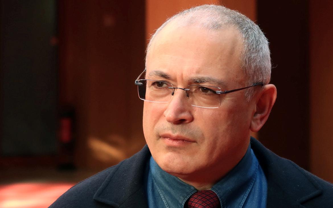 Ходорковского оштрафовали за отсутствие маркировки иноагента