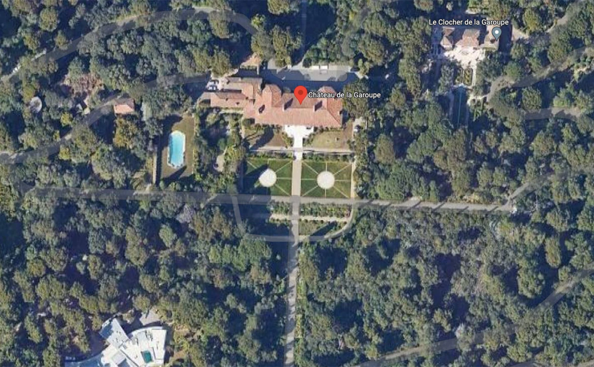 сервис Google Maps