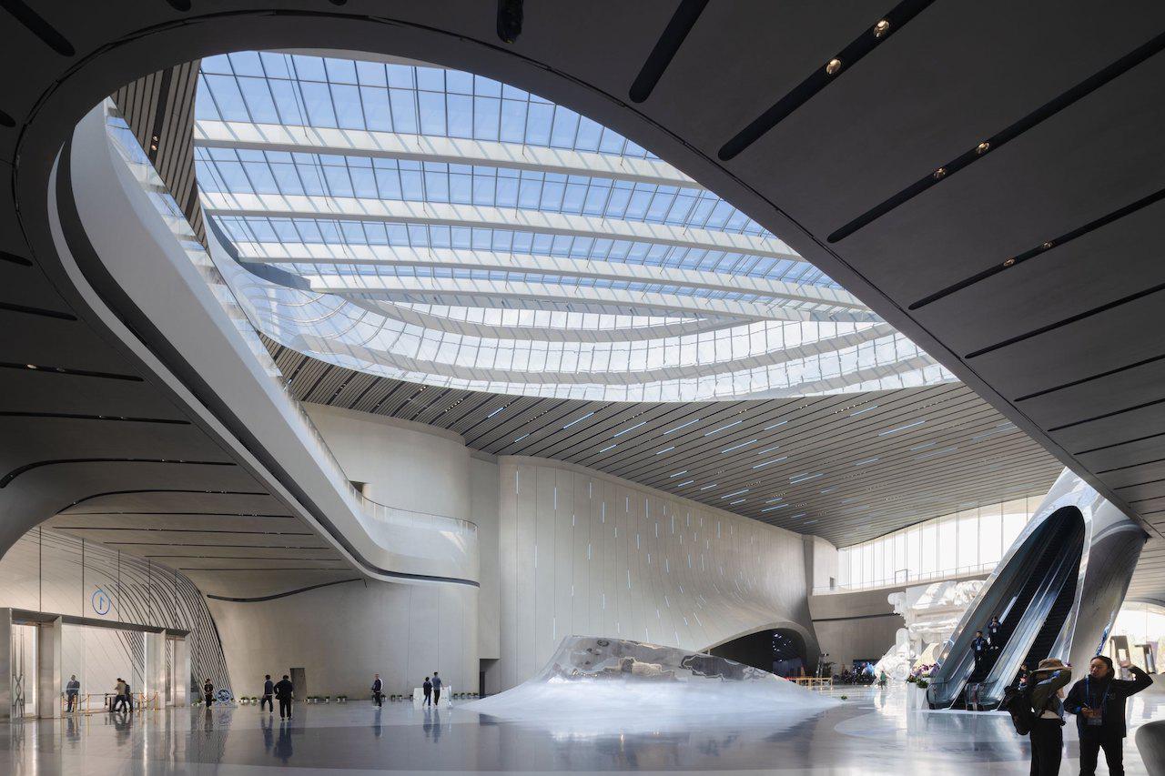 Музей научной фантастики в Китае от Zaha Hadid Architects