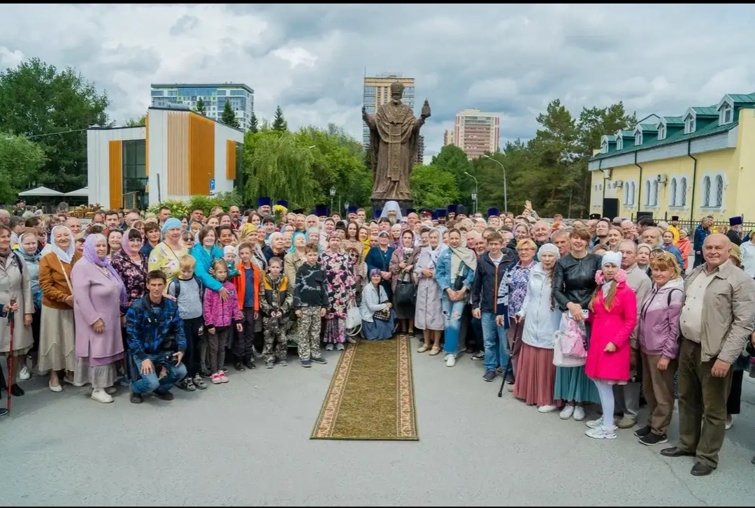 Фото: Пресс-служба Новосибирской митрополии РПЦ