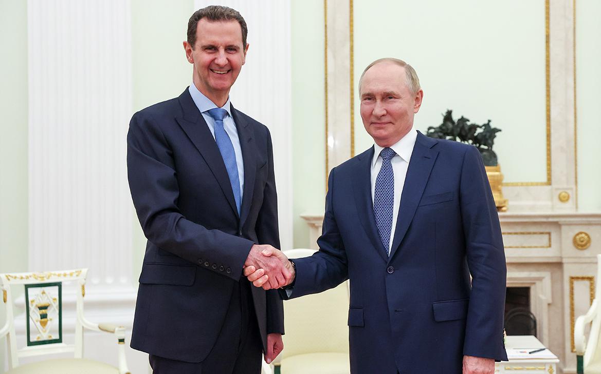 Путин предупредил Асада об обострении ситуации на Ближнем Востоке
