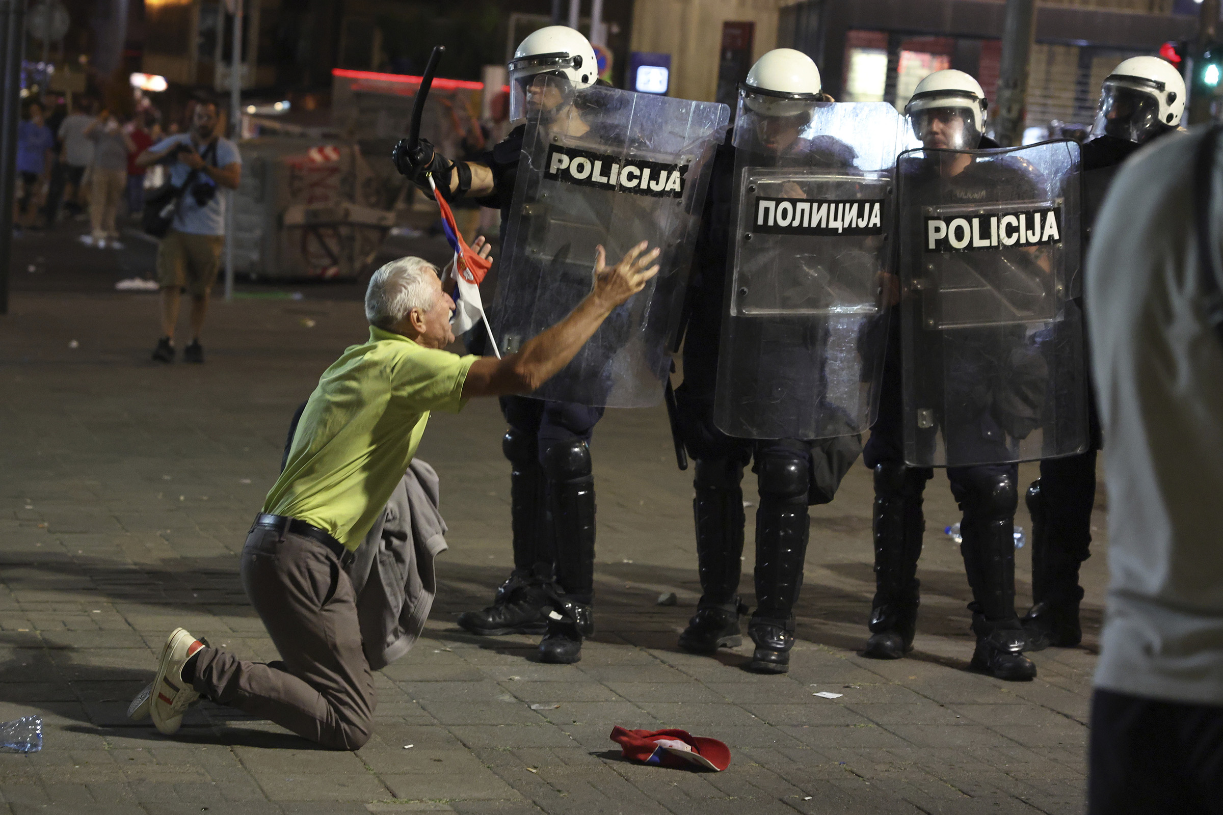 Фото:Marko Drobnjakovic / AP / ТАСС