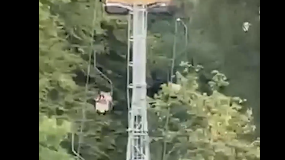 После обрыва канатной дороги в Нальчике в больницу попали 5 человек