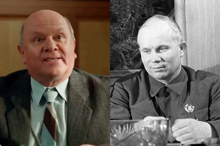 Сергей Лосев в сериале &laquo;Сын отца народов&raquo;, 2013 год