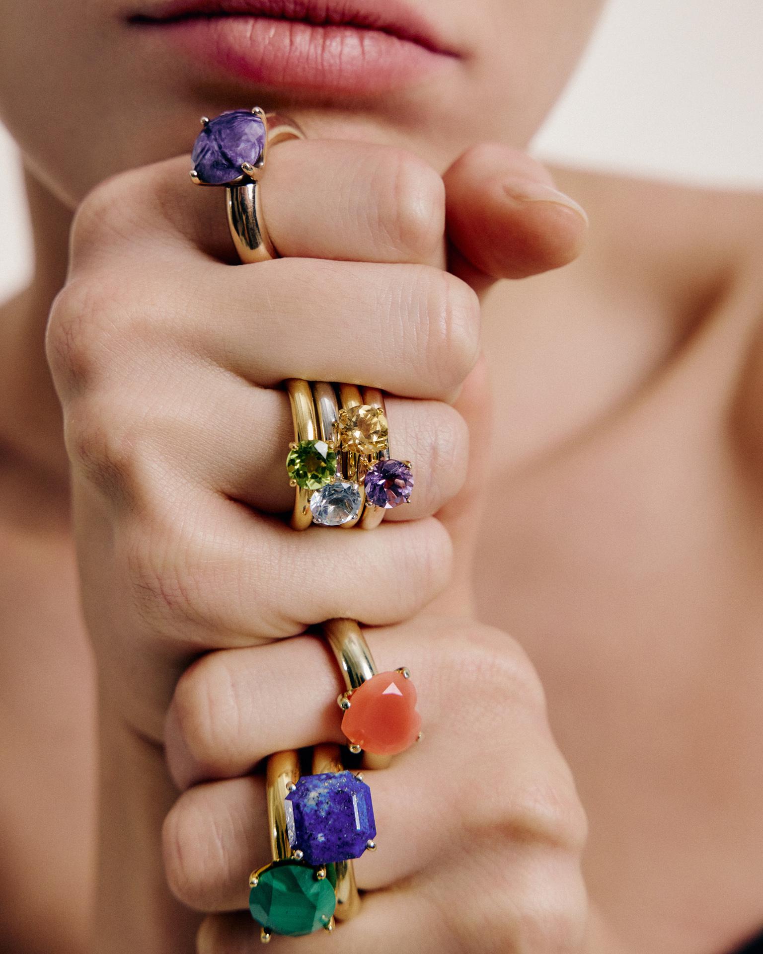 Кольца Cartoon Ring