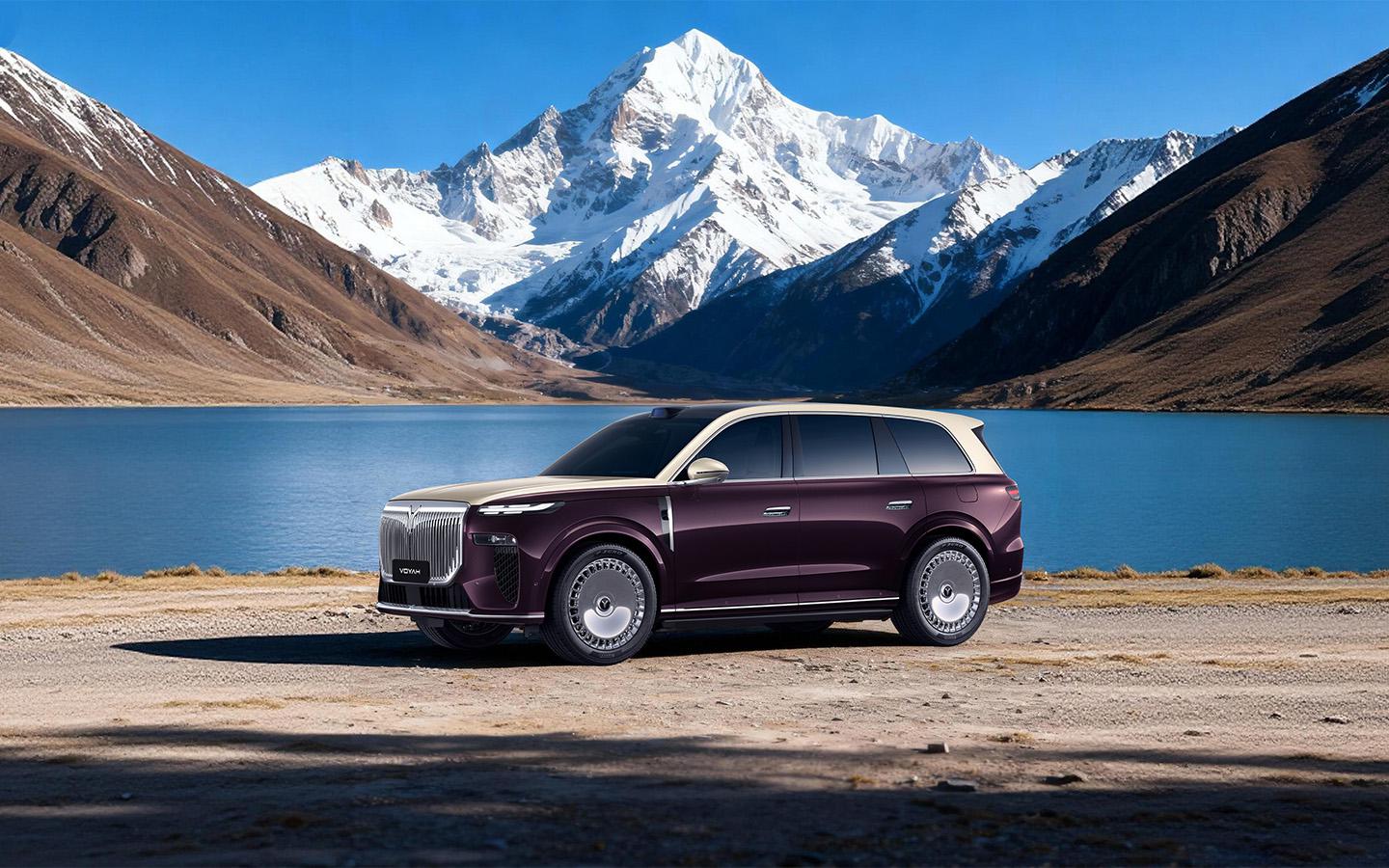 Новый Voyah Taishan против конкурентов. Топ-5 моделей