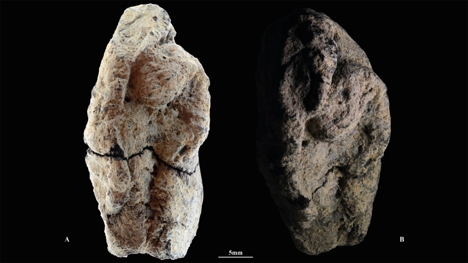 Статуэтка в виде женщины с гусем