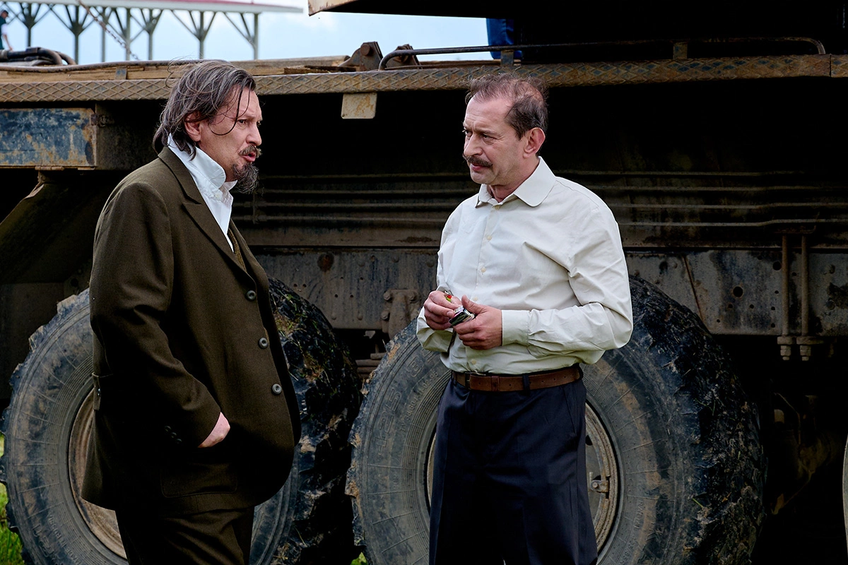 Кадр из фильма «Авиатор»