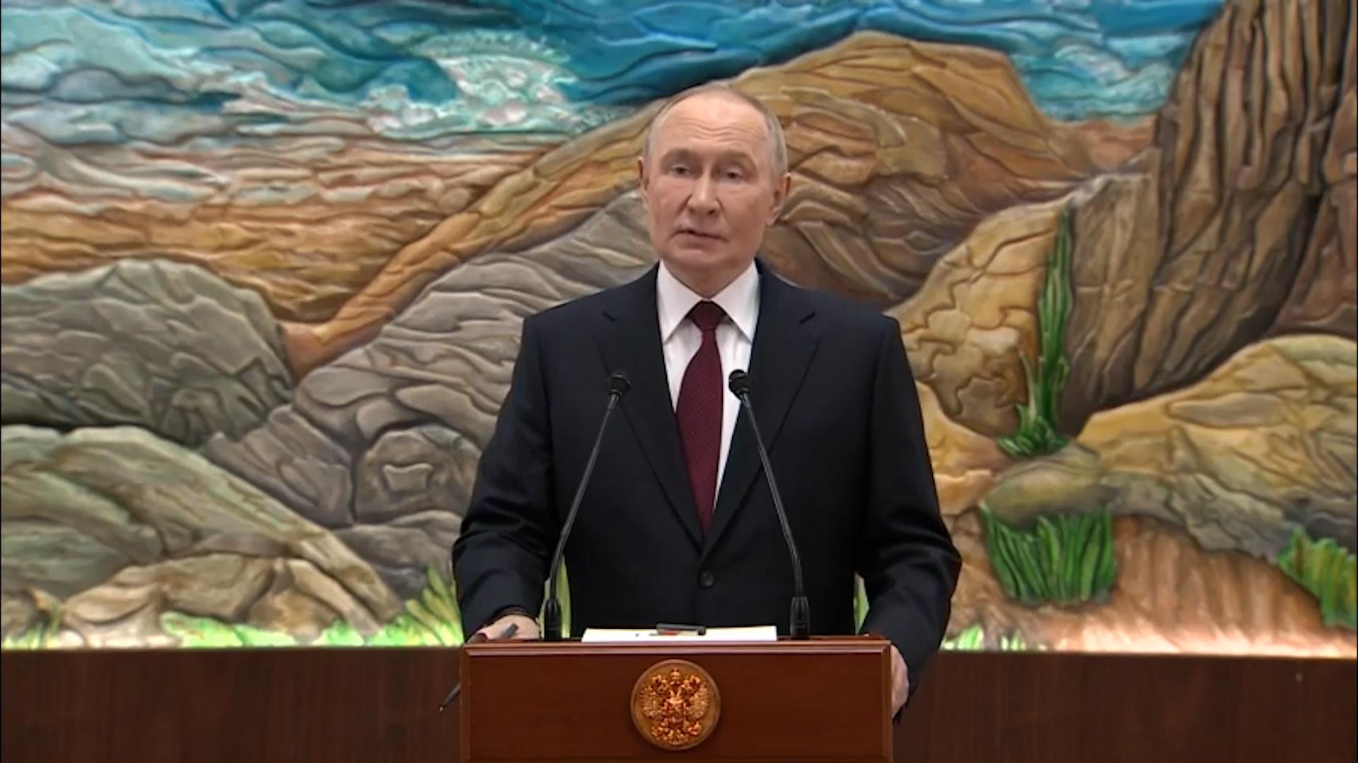 Путин заявил, что Россия «совершила революцию» в области БПЛА