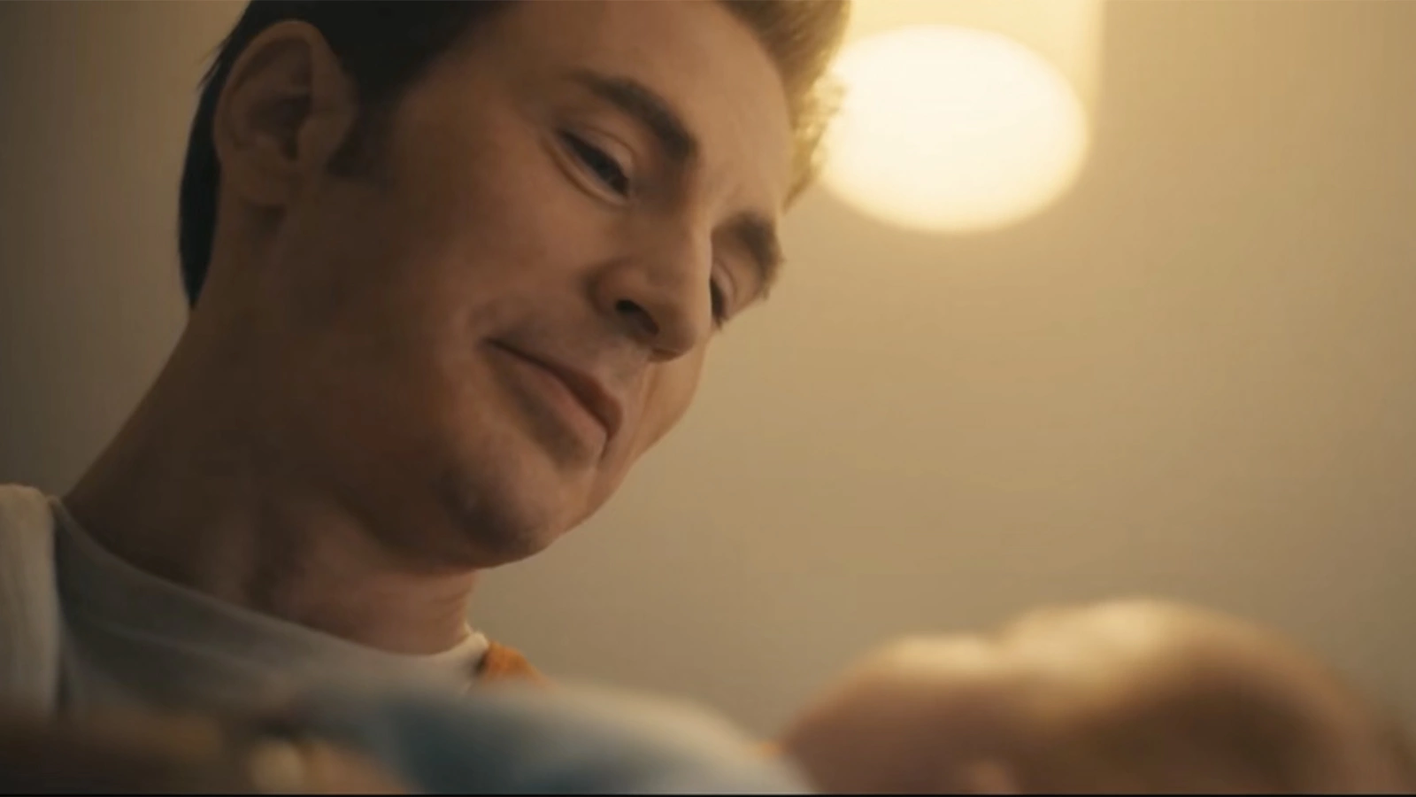 Крис Эванс в тизере фильма «Мстители: Судный день»