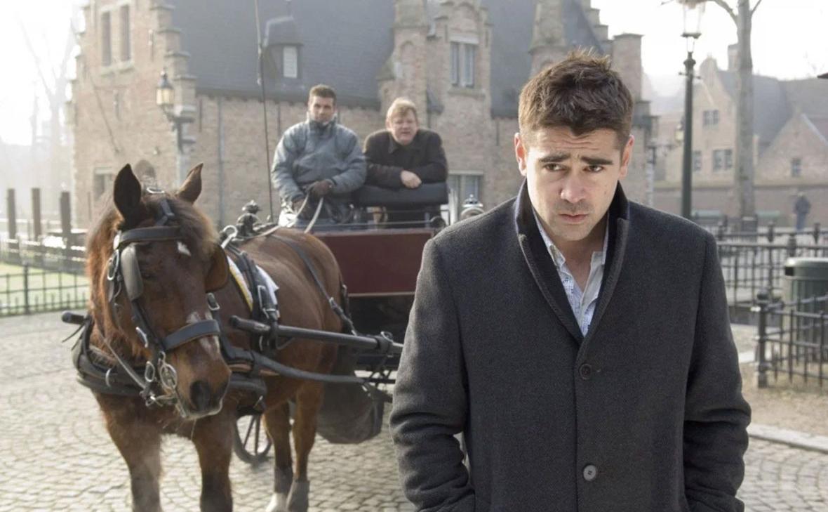 Фото: Кадр из фильма «Залечь на дно в Брюгге (2007)», режиссер Мартин Макдона