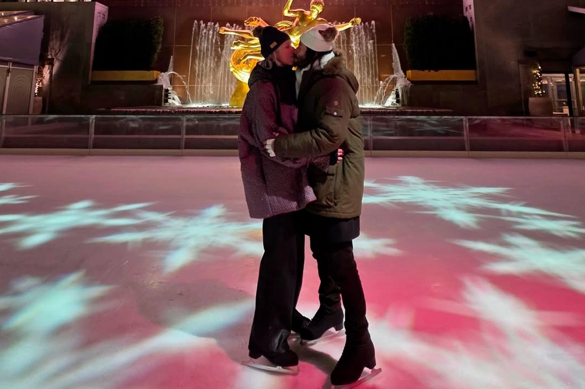 Александра Грант и Киану Ривз