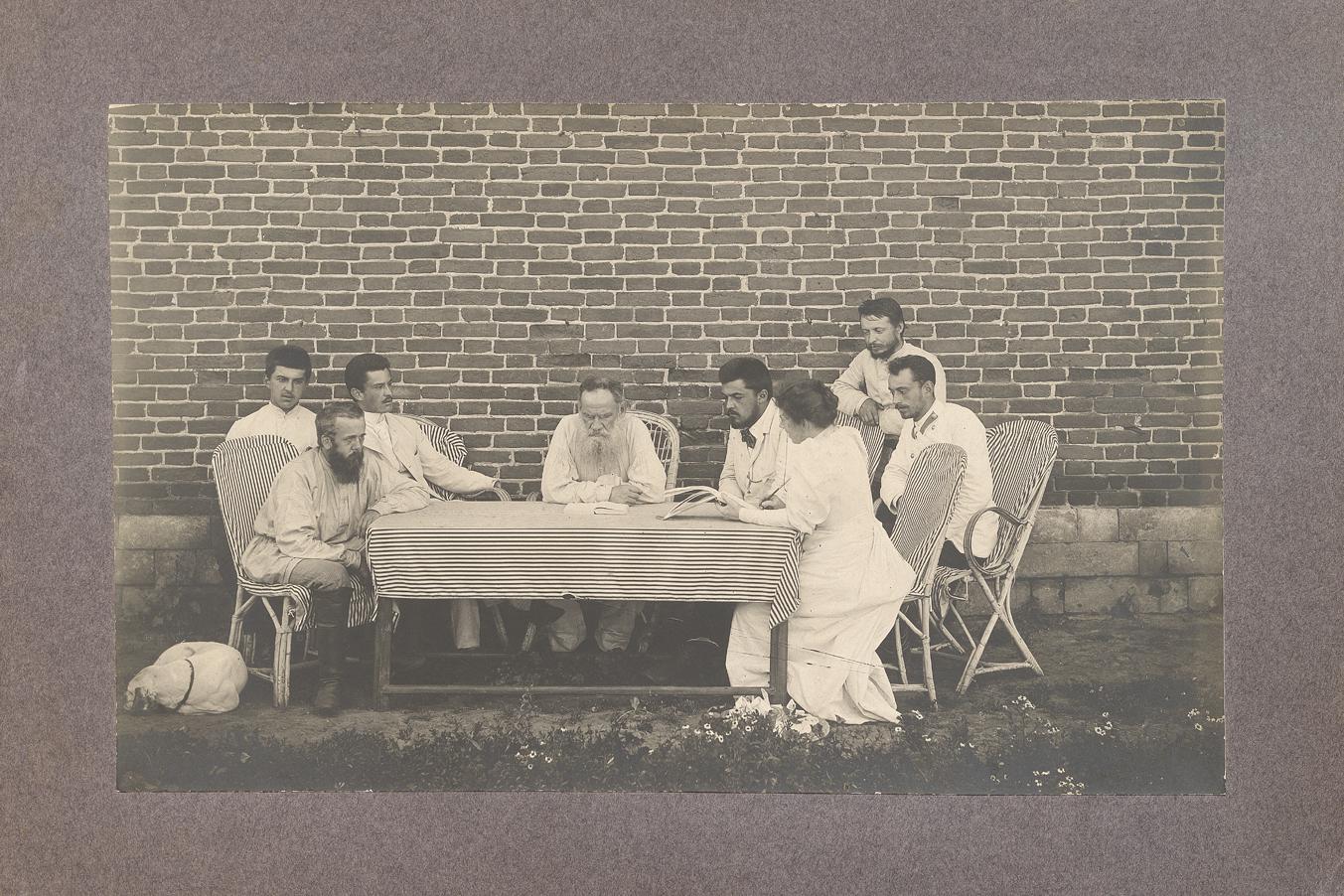 Материалы из оцифрованного фотоархива Л.Н. Толстого