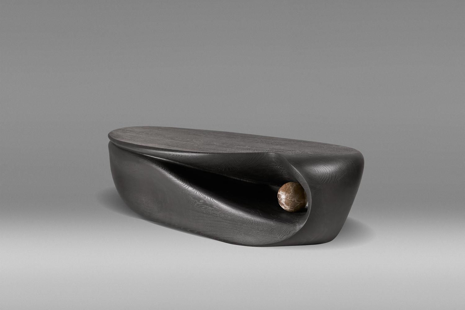 Скамья Whale из коллекции «Глубина», Woodzenart