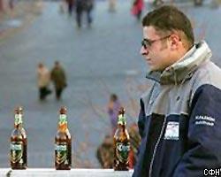 Половина россиян регулярно пьет пиво 