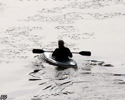 Бразильский каякер совершил рекордный прыжок с вершины водопада 