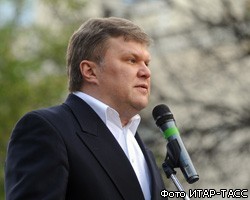 Лидер партии "Яблоко" задержан во время пикета на Красной площади