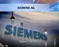 Прибыль Siemens выросла на фоне восстановления рынка