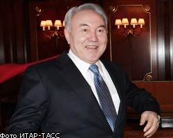 Н.Назарбаев официально стал президентом Казахстана