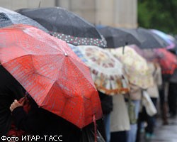 В Петербурге появились автоматы, продающие зонты
