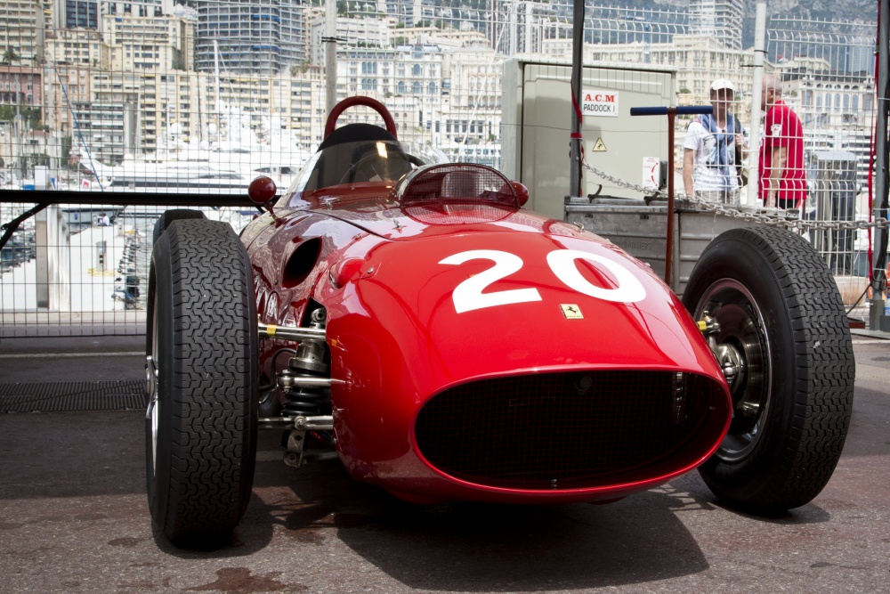 В Монако прошло ралли Grand Prix de Monaco Historique