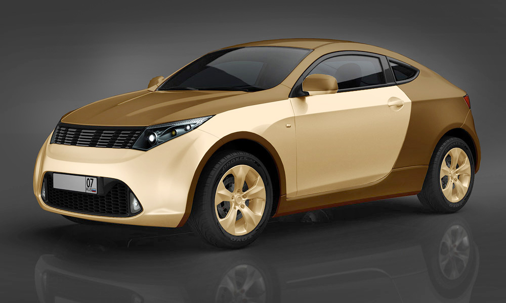Новый российский автомобиль будет готов в 2012 году