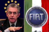 Марио Монти: Правительство Италии готово стать акционером FIAT