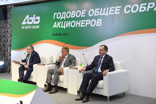 «Ак Барс» увеличил резервы на 19 млрд рублей