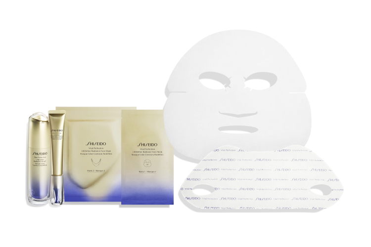 Моделирующая маска для лифтинга и сияния кожи, Vital Perfection, Shiseido