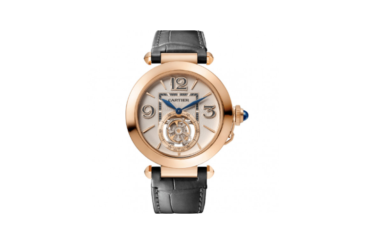 Часы Pasha de Cartier Flying Tourbillon, Cartier