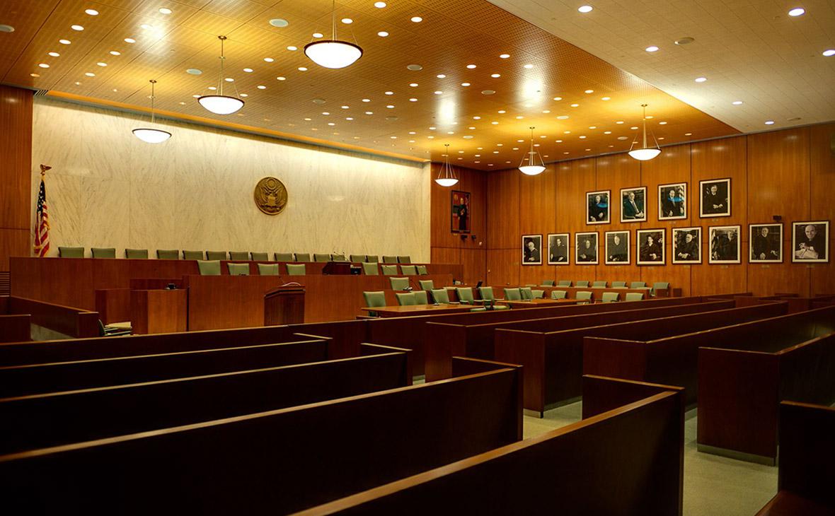 Зал заседаний федерального суда Бруклина