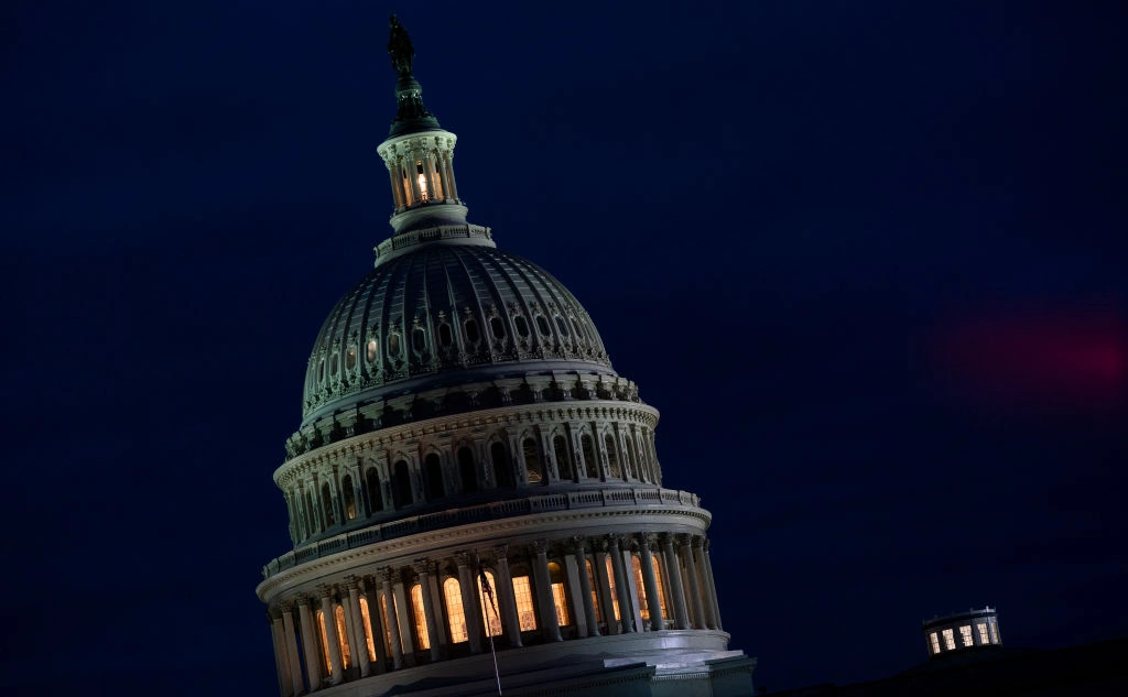 Alex Edelman / Getty Images