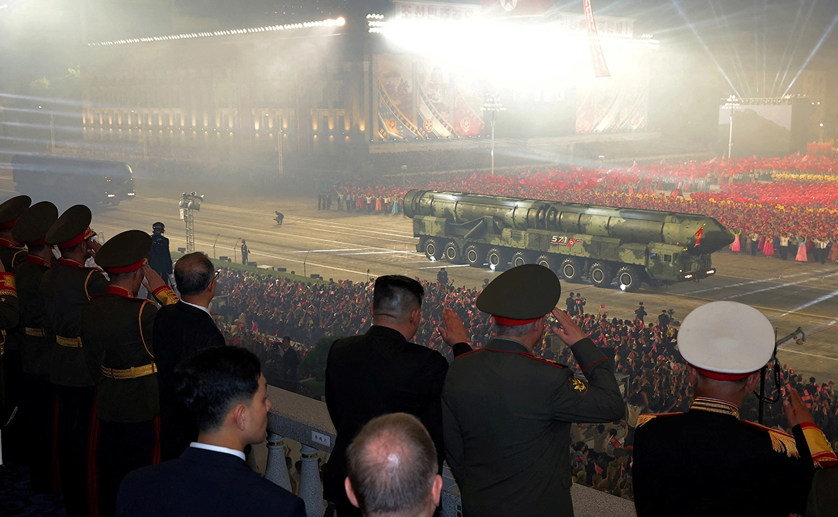 KCNA / Reuters