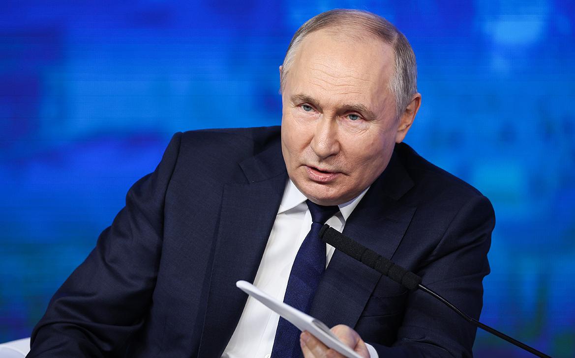 Путин пообещал, что обмены пленными с Украиной продолжатся