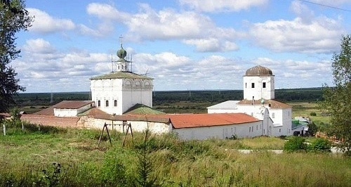  Официальный сайт Свято-Троицкого мужской монастыря в Соликамске
