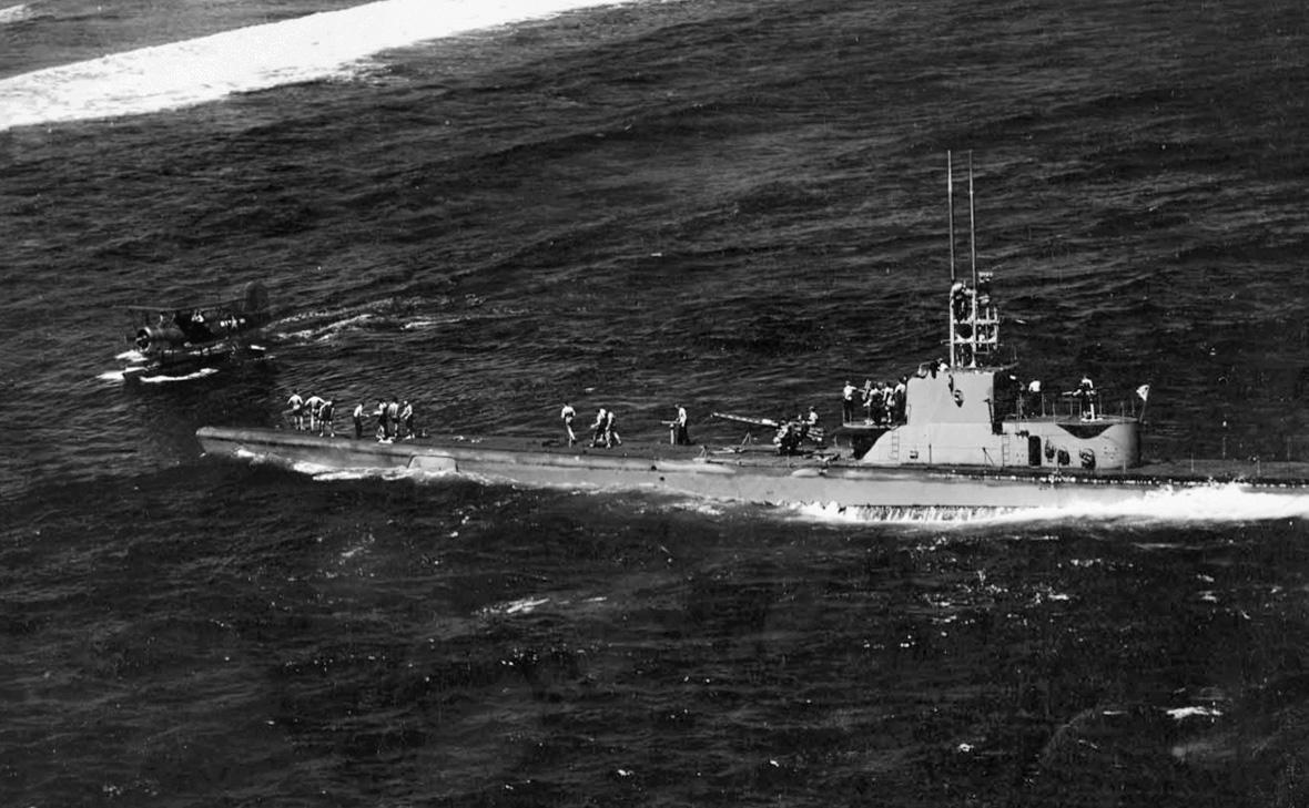 Подводная лодка USS Harder