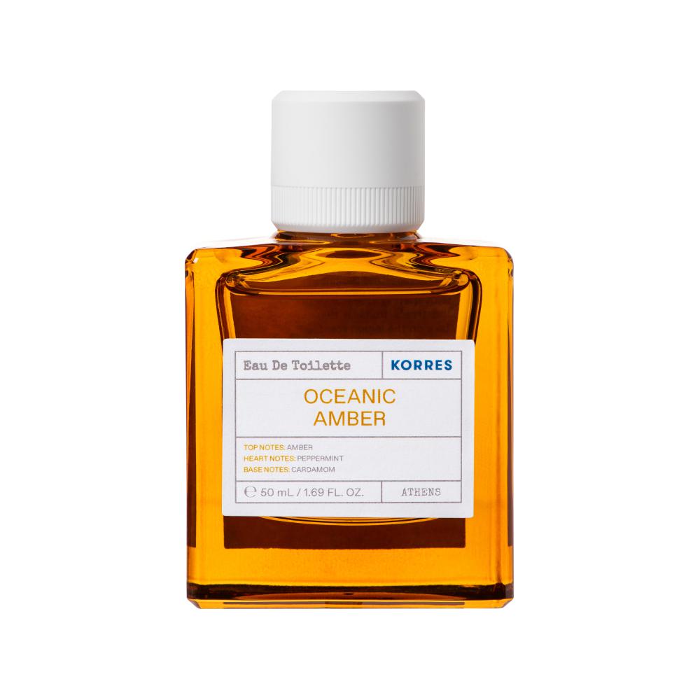 Туалетная вода Oceanic Amber, Korres, 5522 руб. (&laquo;Золотое яблоко&raquo;)
