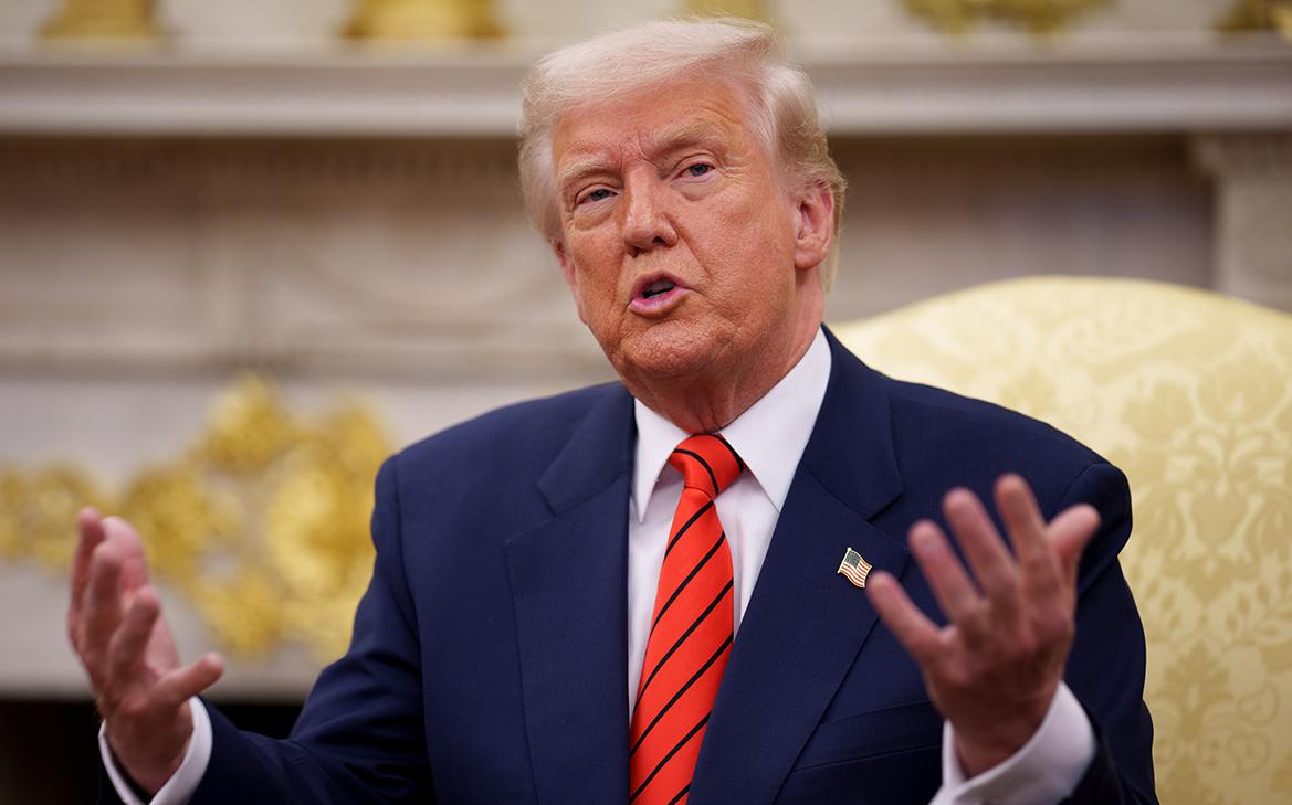 Трамп заявил о желании мира между Россией и Украиной «ради денег»