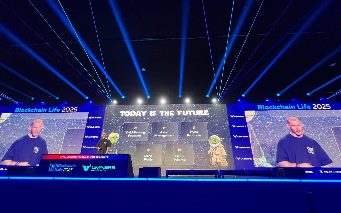 Управляющий партнер DWF Labs Андрей Грачев. Источник: РБК-Крипто