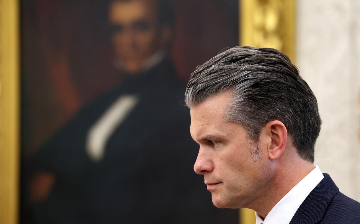 Фото: Пит Хегсет (Win McNamee / Getty Images)