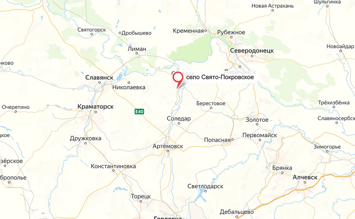 сервис «Яндекс.Карты»