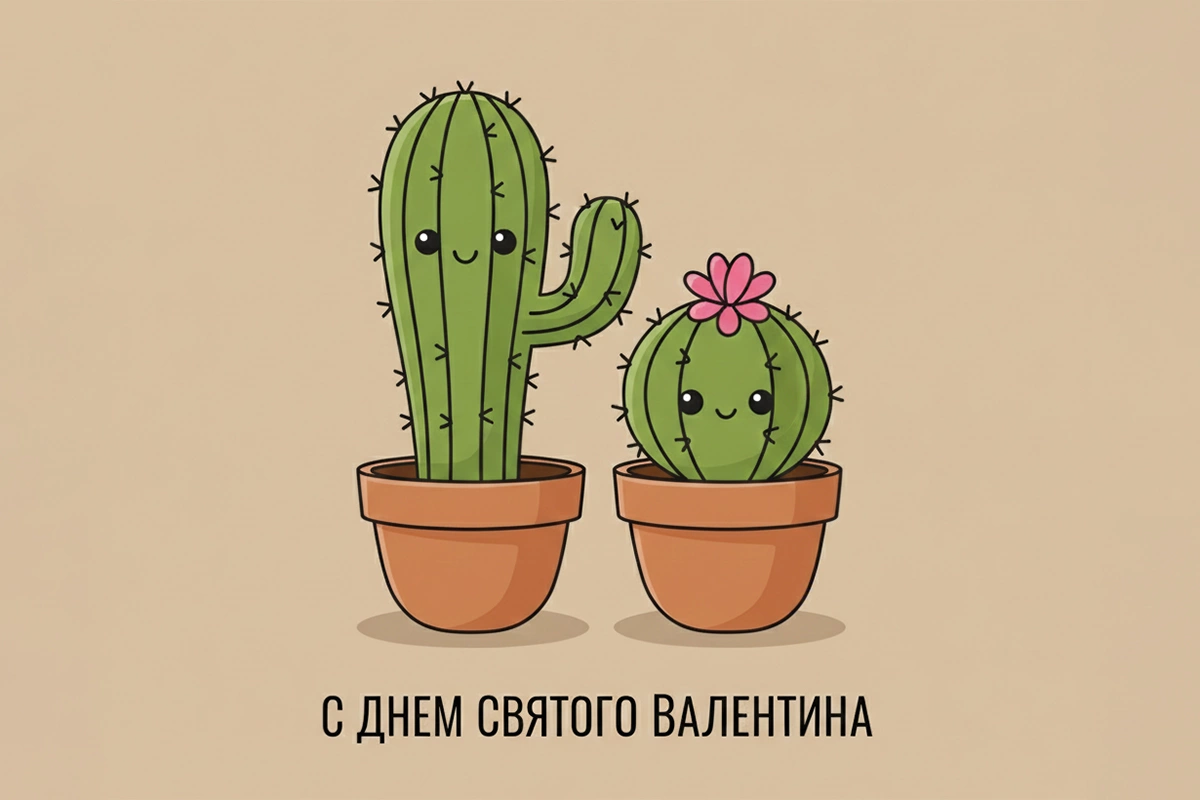 Открытки на День святого Валентина. 25 вариантов для поздравления близких