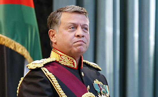 Король Иордании Абдулла II
