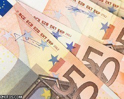 Курс европейской валюты опустился ниже 45 рублей