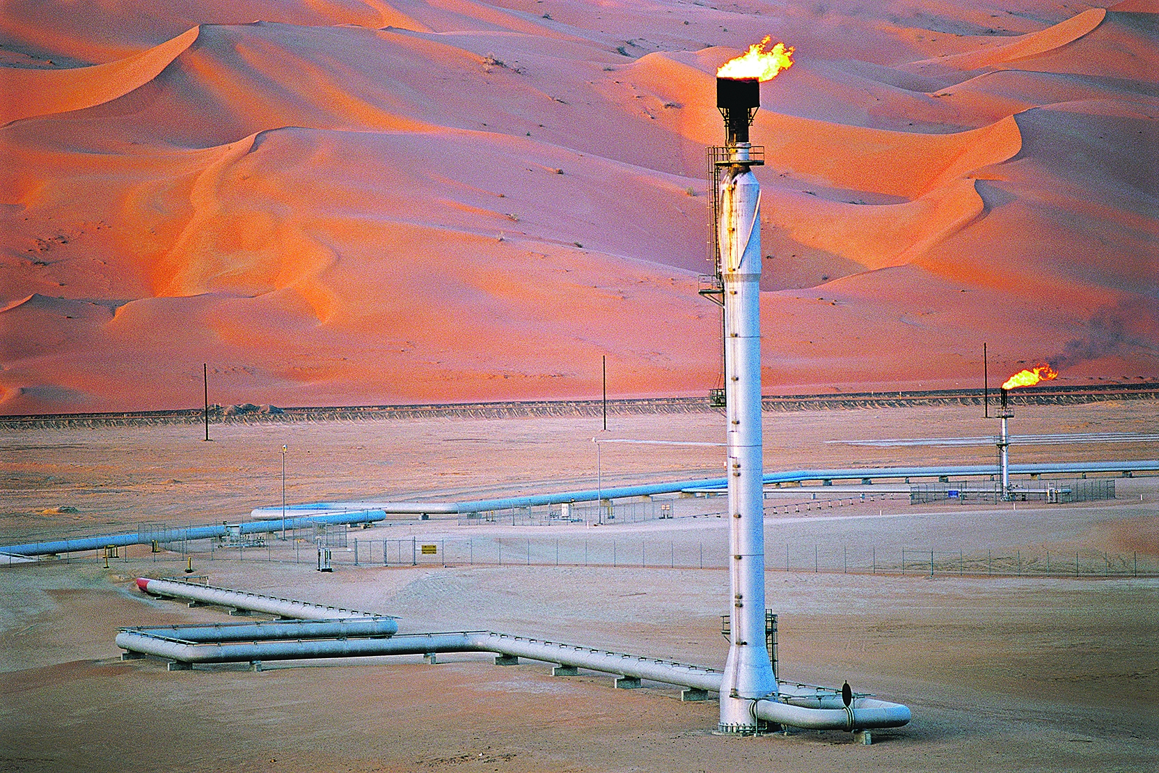 нефтяные месторождения саудовской аравии