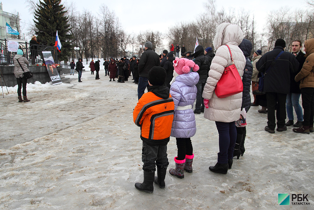 Митинг памяти Бориса Немцова