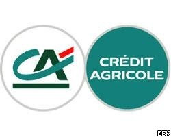 Чистая прибыль Credit Agricole снизилась до €5,97 млрд