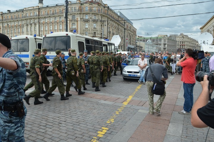 "Народный сход" в поддержку А.Навального