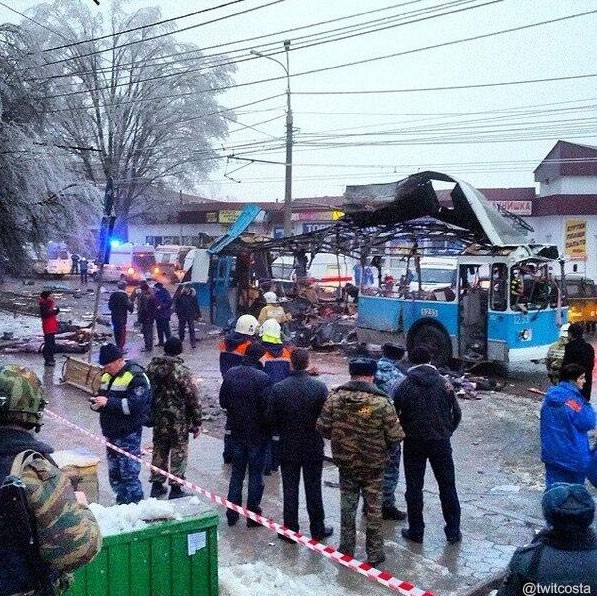 Двойной теракт в Волгограде 