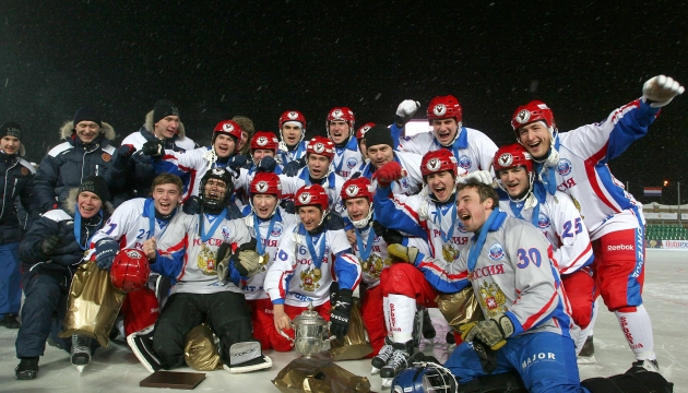 Сборная России - чемпион мира по хоккею с мячом!